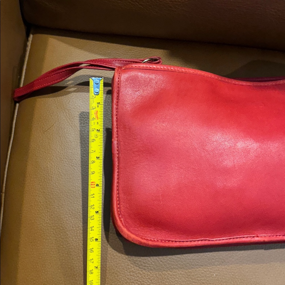 Vintage Coach Leather Clutch - Picture 6 of 7